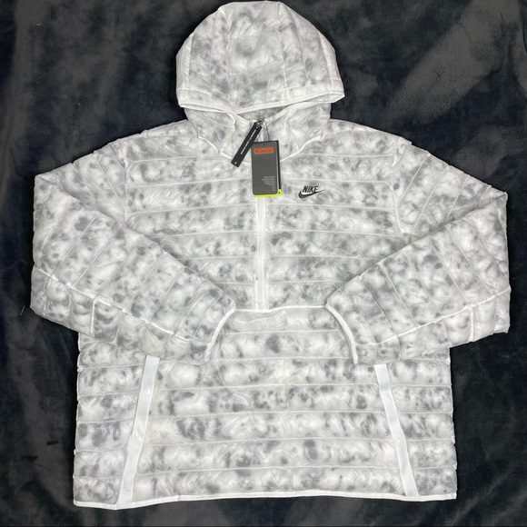 Nike Other - New Nike Men’s Sportswear Marble Insulation Jacket Half-Zip DA0396-121